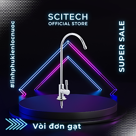 Vòi máy lọc nước - Vòi đơn hoặc vòi đôi, vòi tay gạt hoặc vòi tay vặn inox cao cấp dùng trong máy lọc nước - Hàng chính hãng