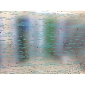 Mua giấy dán kính 3D siêu rẻ kích thước 90x100cm.