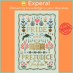 Sách - Pride and Prejudice by Anna Bond (UK edition, hardcover)