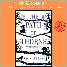 Hình ảnh Sách - The Path of Thorns by A.G. Slatter (UK edition, paperback)