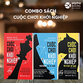 Combo Cuộc Chơi Khởi Nghiệp - NXB Công Thương