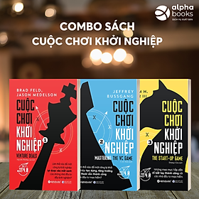 Combo Cuộc Chơi Khởi Nghiệp: Phần 1 + 2 + 3