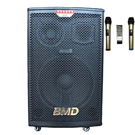 Loa Kéo Di Động Karaoke Bass 30 BMD LK-30B1 (600W) 3 Tấc - Chính Hãng