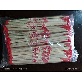 Mua 100 đôi đũa gỗ tách xuất nhật dùng 1 lần ( cao cấp)