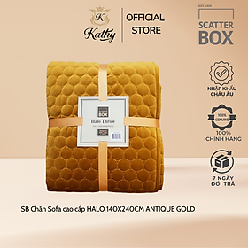Mua Scatter Box Chăn Sofa cao cấp nhập khẩu Ireland Anh Quốc HALO kích thước 140X240CM Phong cách Hiện đại