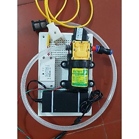 Bộ tưới lan 5 bec 10m dây có hẹn giờ dùng trên điện thoại