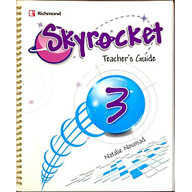 [Download Sách] Skyrocket 3 Pack (Teacher's guide+CA+RCD)