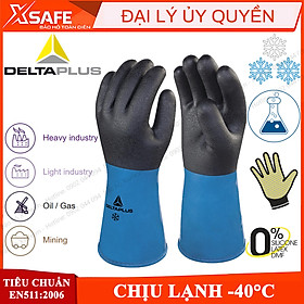 Mua Găng tay chịu lạnh Deltaplus VV837 bao tay chống lạnh -40 độ C  chống hóa chất  phủ Nitrile chống trượt  linh hoạt cao