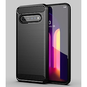 Ốp lưng chống sốc Likgus cho LG V60 ThinQ (chuẩn quân đội, chống va đập, chống vân tay) - Hàng chính hãng