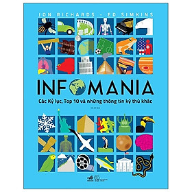 Infomania - Các Kỷ Lục, Top 10 Và Những Thông Tin Kỳ Thú Khác - Nam Kha
