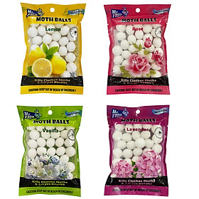 Combo 2 gói 60 viên băng phiến long não khử mùi,xua đuổi côn trùng (Thiên Nhiên)