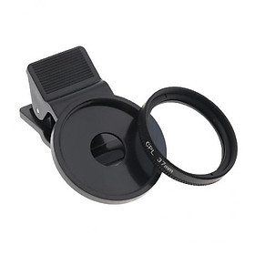 4X 37mm CPL (Circular Polarizer) | Lens Filter (37mm) For Smart Phone Lens USA