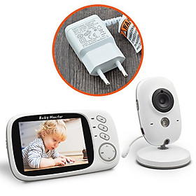 VB603 2.4G Video không dây Màn hình Baby với LCD 3,2 inch LCD 2 Way Audio Talk Night Vision Giám sát máy ảnh bảo mật Người giữ trẻ