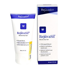 Gel giảm sẹo lồi, phì đại Rejuvasil 30ml