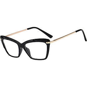 Fun Vintage Lady Eyeglasses Optical Glasses Spectacle Frame Clear Lens Women Eyewear
