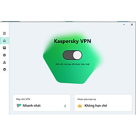 Mua Mã CODE  kaspersky  VPN Secure Connection 5 thiết bị