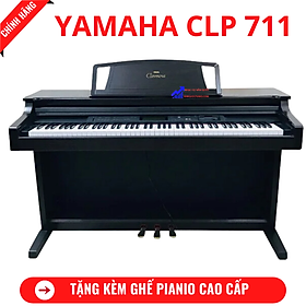 Mua Đàn Piano Điện Yamaha CLP 711 + Tặng Kèm Ghế Piano Cao Cấp   +  Khăn Phủ Đàn