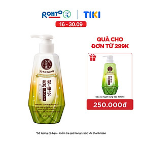 Dầu gội ngăn rụng tóc 50 Megumi Hair Fall Control Shampoo 250ml