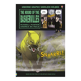 Mua Sách Usborne Graphic Sherlock Holmes The Hound of the Baskervilles