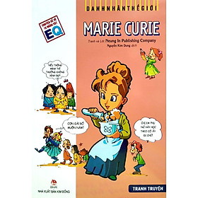 Sách Comic - Danh Nhân Thế Giới - Marie Curie