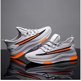 >> BÁO GIÁ GIÀY SNEAKER NB- NB03 GHI | Shopee Lazada Sendo Tiki mới nhất 117 Giày thể thao Nam sneaker giả dây ghi xám cam co giãn bền đẹp BH 12 tháng