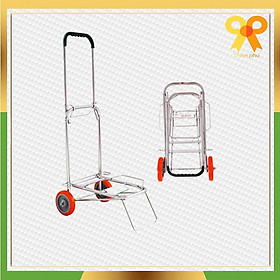 Mua XE ĐẨY HÀNG XẾP GỌN TS TIỆN DỤNG - TẢI TRỌNG 50 KG (CHẤT LIỆU INOX)