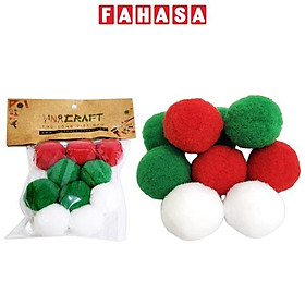 Mua Phụ Kiện Trang Trí Giáng Sinh 10 Bông Bi 30 mm - Vinacraft