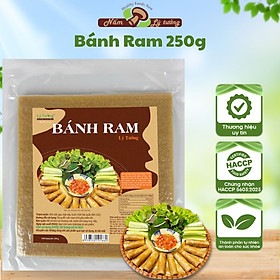 Bánh Ram Lý Tưởng 250g, Chả Ram Cuốn Nem Giòn Ngon, Phơi Sương Hút Chân Không