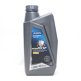 Nhớt Động Cơ AISIN ESSN1041P 10W-40 SN Plus Econtech+ Semi Synthetic 1L