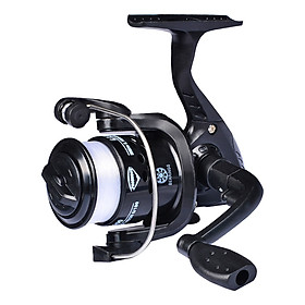 Fun Spinning Fishing Reel CNC Machine Cut Large Arbor Die Casting 5.2:1 Fly Fishing Reel Fishing Tools