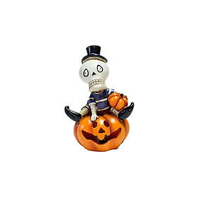 Halloween Pumpkin Light Party Favor Halloween LED Lights for Yard Porch