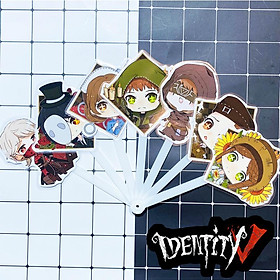 Quạt xòe đầu to anime Identity V Nhân cách thứ năm ảnh đẹp