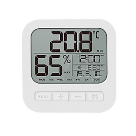 [Có sẵn] Nhiệt kế, Nhiệt kế điện tử, Nhiệt kế phòng, Nhiệt ẩm kế, đo nhiệt độ và độ ẩm trong phòng