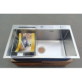 Mua Chậu rửa bát 1 hố to 75x45cm