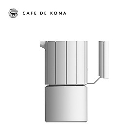 Mua Bình pha cà phê Traveller Moka Pot nhôm CAFE DE KONA