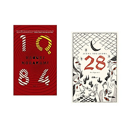 Combo 2 cuốn sách: 1Q84 tập 1   + 28 (twenty eight)