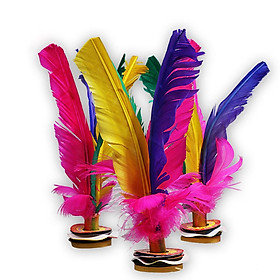 1pc Traditional Jian Zi Balls Kick Shuttlecock for Outdoor Sports Activities