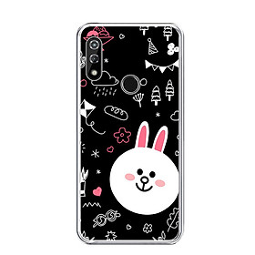 Ốp lưng dẻo cho điện thoại VSMART STAR 4 - 0346 CONY02 - Hàng Chính Hãng