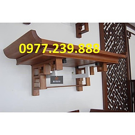 Mua bàn thờ treo gỗ gụ 89cm