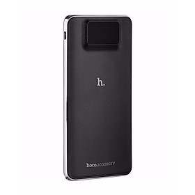 Pin sạc dự phòng Hoco B23 10000mAh LCD (Đen) - Hàng chính hãng