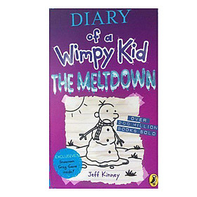 [Download Sách] Truyện thiếu nhi tiếng Anh - Diary of a Wimpy Kid 13: The Meltdown (Paperback)