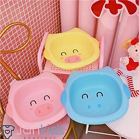 Mua Chậu rửa mặt hình lợn cho bé (sỉ  lẻ)