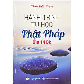 Ảnh bìa Hành Trình Tu Học Phật Pháp