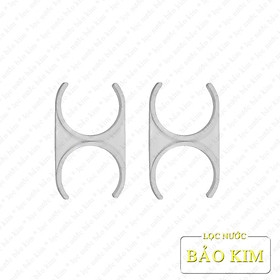 Mua Bộ 2 kẹp đôi dùng để nối các lõi trong máy lọc nước - Hàng chính hãng