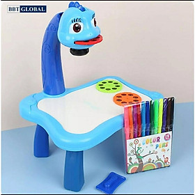 Mua Bộ bàn vẽ thông minh có đèn chiếu và nhạc giúp bé phát triển trí não