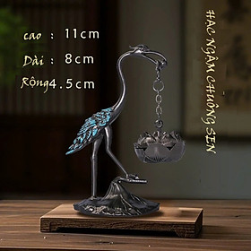 Mua Lư Hạc Đốt Trầm Lư Treo Xông Trầm Độc Đáo