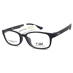 V8104 gọng kính chính hãng V-idol chính hãng, thiết kế dễ đeo bảo vệ mắt