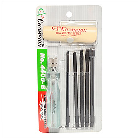 Mua Bộ Tua Vít Thử Điện Champion 6 Chi Tiết NO-4400-B