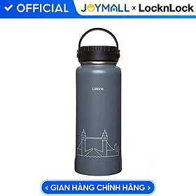 Mua Bình Giữ Nhiệt Lock&Lock RigaTumbler màu xám LHC4160GRY dung tích 897ml - Hàng chính hãng  thép không gỉ - JoyMall