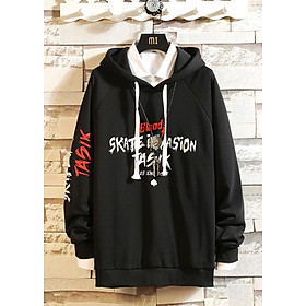 Áo Hoodie Cặp Đôi Có Mũ Dài Tay Unisex HDLT9